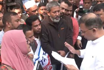 মাইলস্টোন ট্রাজেডি; তারেক রহমানের সঙ্গে দেখা করলেন হতাহতদের পরিবার