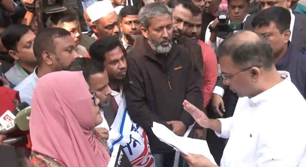 মাইলস্টোন ট্রাজেডি; তারেক রহমানের সঙ্গে দেখা করলেন হতাহতদের পরিবার