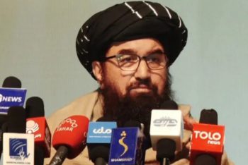 শরিয়াহ কায়েমের জন্যই আফগানরা এত ত্যাগ স্বীকার করেছে : মাওলানা আব্দুল হাকিম