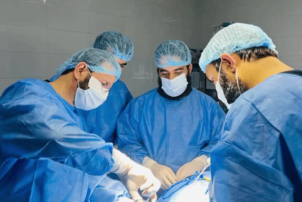 সীমাবদ্ধতার মাঝেই বিস্ময়: আফগানিস্তানে প্রথম নিউরো অপারেশন সফল