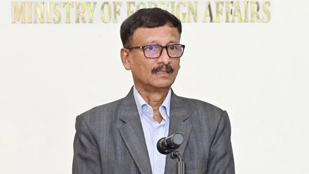 যারা নির্বাচনে নেই, তারা নির্বাচন বাধাগ্রস্তের অপচেষ্টা করতে পারে : পররাষ্ট্র উপদেষ্টা