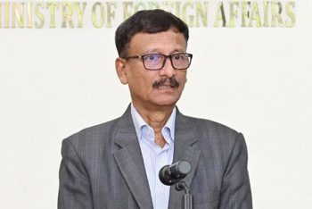 যারা নির্বাচনে নেই, তারা নির্বাচন বাধাগ্রস্তের অপচেষ্টা করতে পারে : পররাষ্ট্র উপদেষ্টা