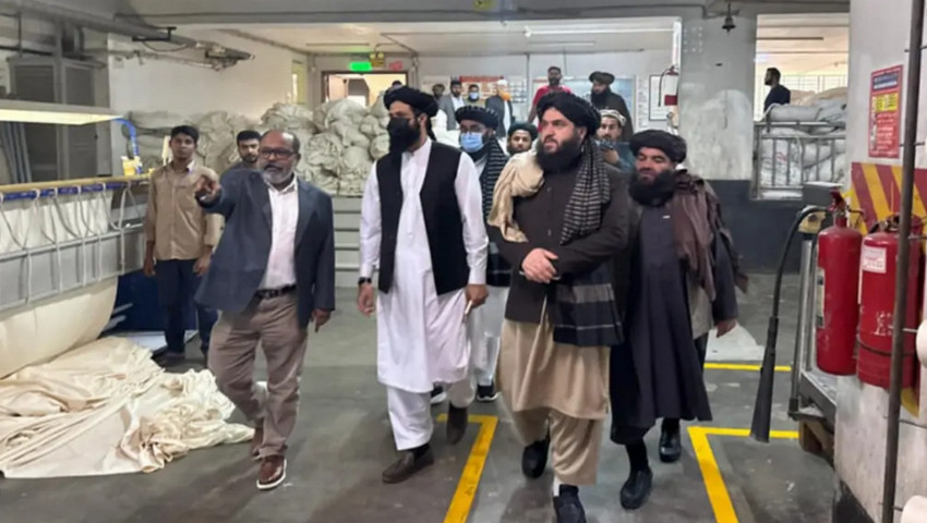 বাংলাদেশের বেশ কয়েকটি গার্মেন্টস পরিদর্শন করলেন আফগান উপমন্ত্রী