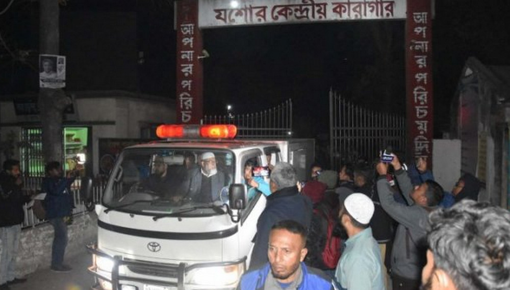 প্যারোলের জন্য আবেদনই করেননি নিষিদ্ধ ছাত্রলীগ নেতা : যশোর জেলা প্রশাসন