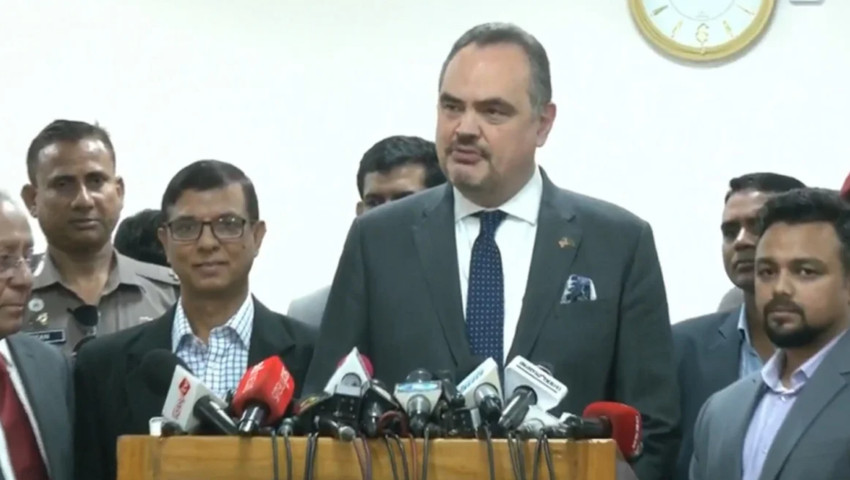 বাংলাদেশের নির্বাচনে আমেরিকা কোনও পক্ষ নেবে না : মার্কিন রাষ্ট্রদূত