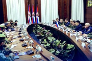 প্রতিরক্ষা সহযোগিতা জোরদারে রাশিয়া-আফগানিস্তানের বৈঠক অনুষ্ঠিত