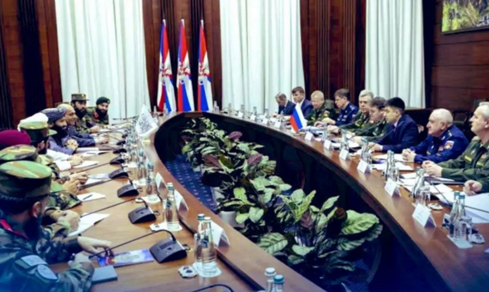 প্রতিরক্ষা সহযোগিতা জোরদারে রাশিয়া-আফগানিস্তানের বৈঠক অনুষ্ঠিত