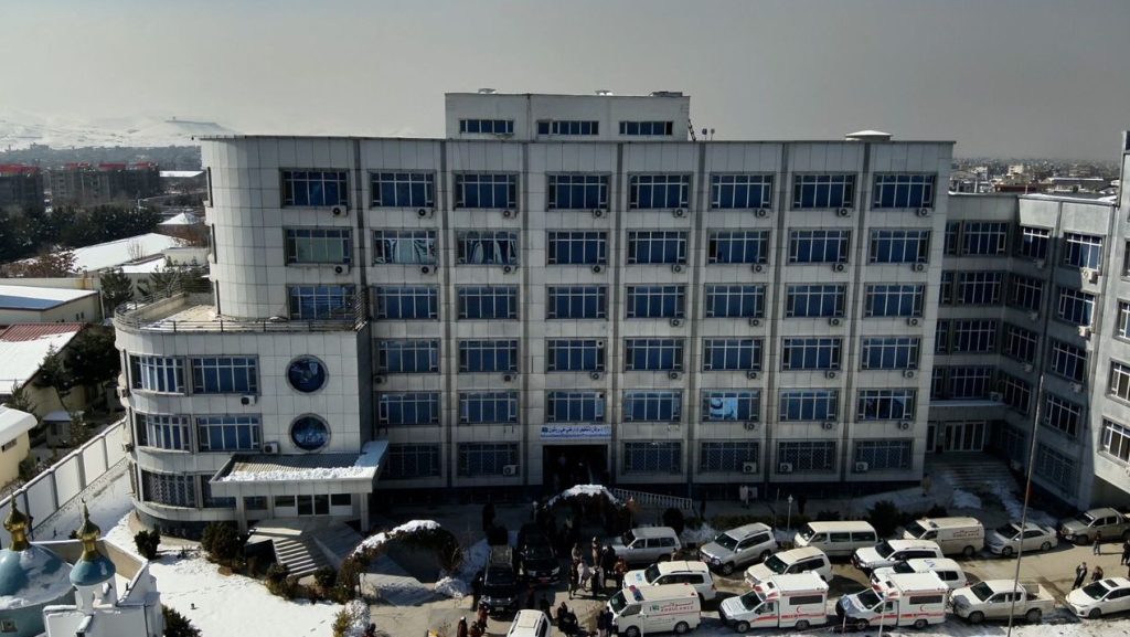 আফগানিস্তানের ইতিহাসে প্রথমবারের মতো চালু হলো জাতীয় ক্যান্সার হাসপাতাল