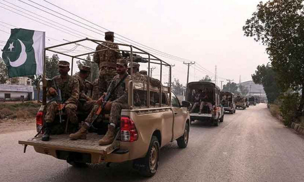 পাকিস্তানে ৪১ জন ‘ভারতের মদদপুষ্ট’ সন্ত্রাসী নিহত : আইএসপিআর