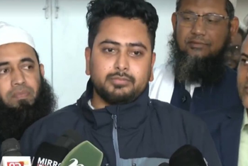 মতভিন্নতা থাকলেও জোট প্রক্রিয়া এগিয়ে যাবে: নাহিদ