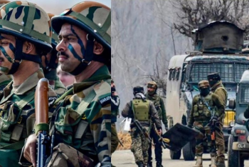 জম্মু-কাশ্মীরে গাড়ি খাদে পড়ে ১০ ভারতীয় সেনা নিহত