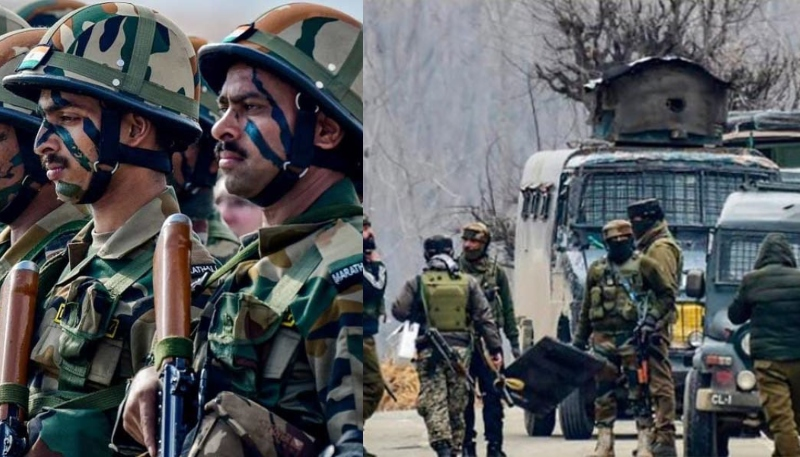 জম্মু-কাশ্মীরে গাড়ি খাদে পড়ে ১০ ভারতীয় সেনা নিহত