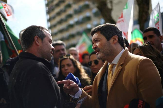 উৎসবমুখর পরিবেশে শেষ হলো পর্তুগালের প্রেসিডেন্ট নির্বাচন