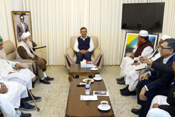 তারেক রহমানের সঙ্গে জমিয়তে ওলামায়ে ইসলাম ও ইসলামী ঐক্যজোট নেতাদের সাক্ষাৎ