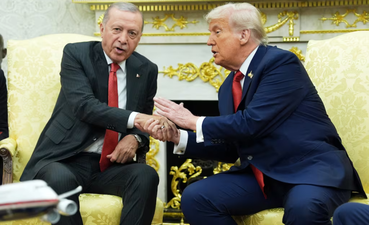 তুরস্ককে এফ-৩৫ যুদ্ধবিমান দিচ্ছেন ট্রাম্প