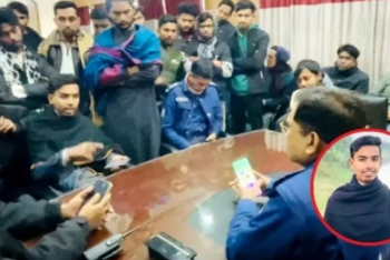 হবিগঞ্জে ওসিকে হুমকি দেওয়া সেই বৈষম্যবিরোধীে নেতা গ্রেফতার