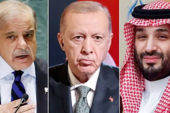 এবার সৌদি-পাকিস্তানের প্রতিরক্ষা জোটে যোগ দিচ্ছে তুরস্ক