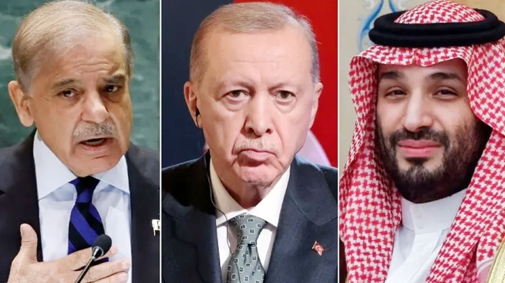 এবার সৌদি-পাকিস্তানের প্রতিরক্ষা জোটে যোগ দিচ্ছে তুরস্ক