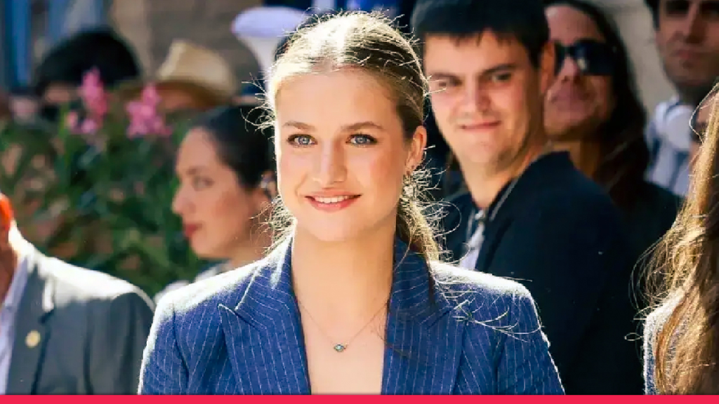 ২০ বছরের তরুণী হচ্ছেন আগামী স্পেনের রানী