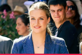 ২০ বছরের তরুণী হচ্ছেন আগামী স্পেনের রানী