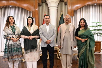 প্রধান উপদেষ্টার সঙ্গে তারেক রহমানের সৌজন্য সাক্ষাৎ