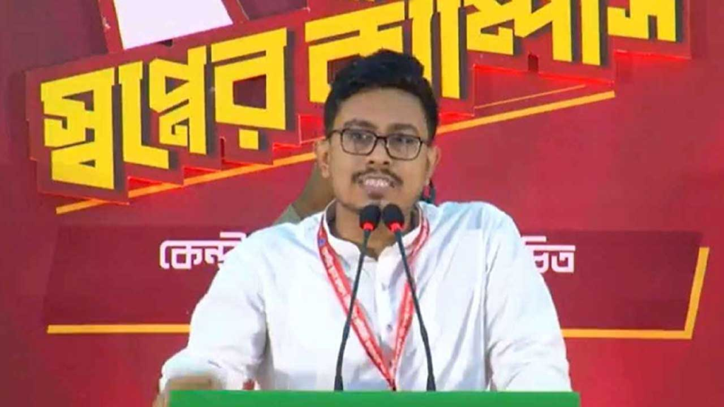 শাকসু নির্বাচন বন্ধ করা আওয়ামী ফ্যাসিবাদী চরিত্রের পুনঃমঞ্চায়ন: সাদিক কায়েম