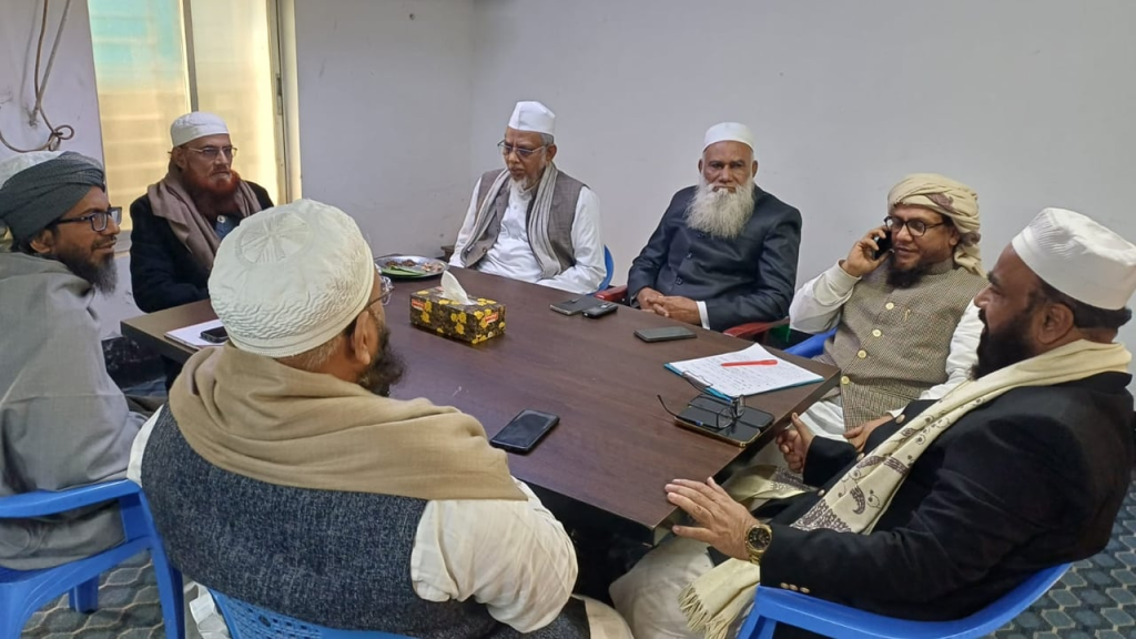 নির্বাচনী ময়দানে বিএনপি জোটকে শক্তিশালী করতে জমিয়তের আহ্বান