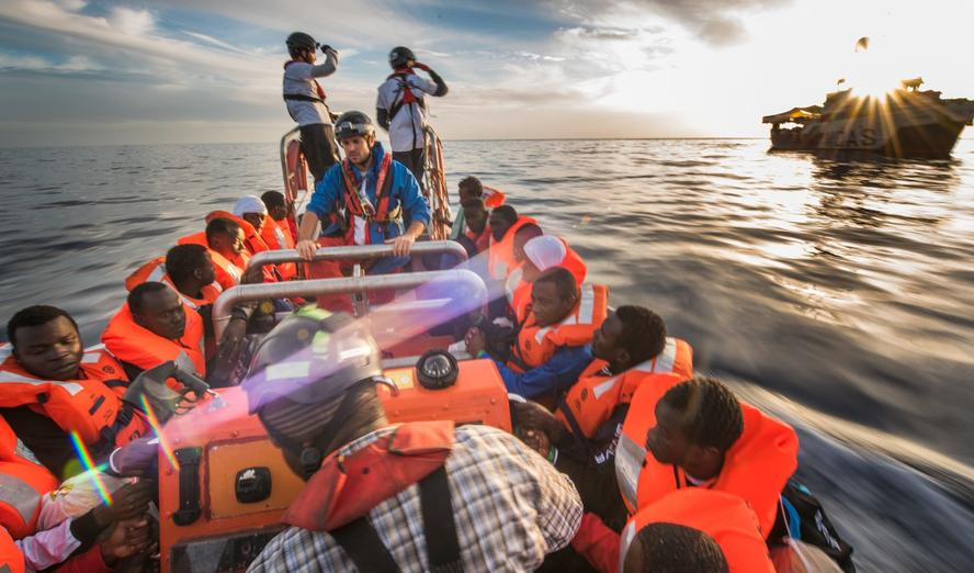 ইউরোপে অনিয়মিত উপায়ে পৌঁছানোর শীর্ষে বাংলাদেশিরা