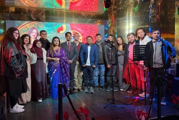 লিসবনে গোল্ডেন ভিশন অ্যাসোসিয়েশনের বর্ষপূর্তি ও পুরস্কার বিতরণ