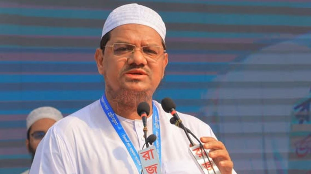 ইনসাফ প্রতিষ্ঠার নামে দেশে ধোঁকাবাজি চলছে: চরমোনাই পীর