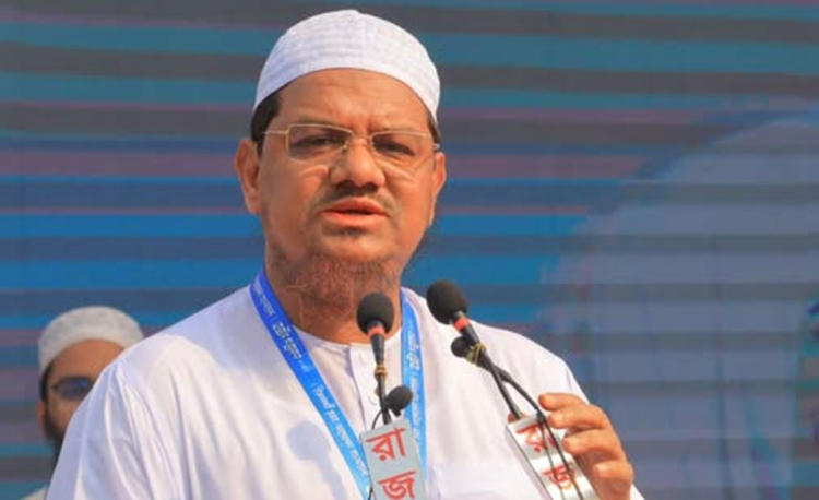 ইনসাফ প্রতিষ্ঠার নামে দেশে ধোঁকাবাজি চলছে: চরমোনাই পীর