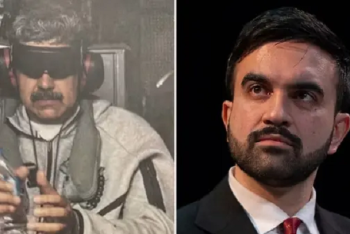 মাদুরোকে এভাবে আটক করে আন্তর্জাতিক আইনের লঙ্ঘন করেছে ট্রাম্প: মামদানি