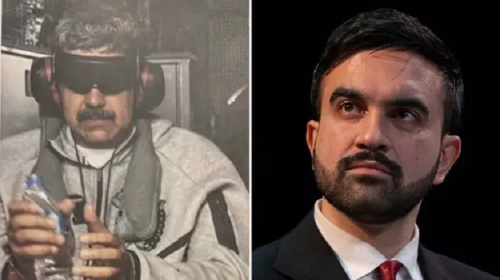 মাদুরোকে এভাবে আটক করে আন্তর্জাতিক আইনের লঙ্ঘন করেছে ট্রাম্প: মামদানি