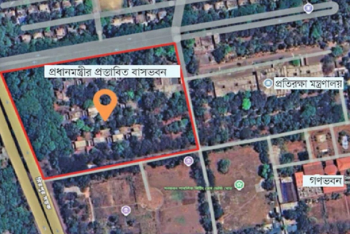 পরবর্তী প্রধানমন্ত্রীর বাসভবনের জায়গা চূড়ান্ত, নকশা প্রণয়ন শুরু