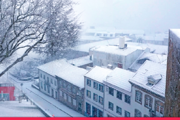 পর্তুগালে ইতিহাসের নজিরবিহীন তুষারপাত; সতর্কতা জারি
