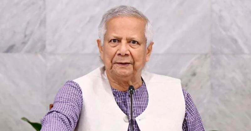 এবারের নির্বাচন ভবিষ্যতের জন্য আদর্শ তৈরি করবে: প্রধান উপদেষ্টা