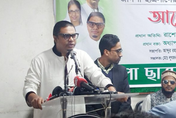 ভারতের সামনে মাথানত করা জালেম বিএনপিকেও পালাতে হবে: রাশেদ প্রধান