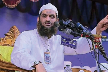 সমঝোতার ধরন যাই হোক না কেন, নির্ধারিত কিছু আসনে খেলাফতের প্রার্থী থাকবেই: মামুনুল হক