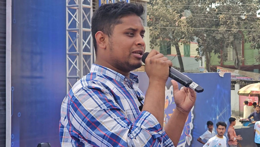 এবার ভোট দেবো ভারতীয় আধিপত্যবাদের বিরুদ্ধে: হাসনাত আবদুল্লাহ