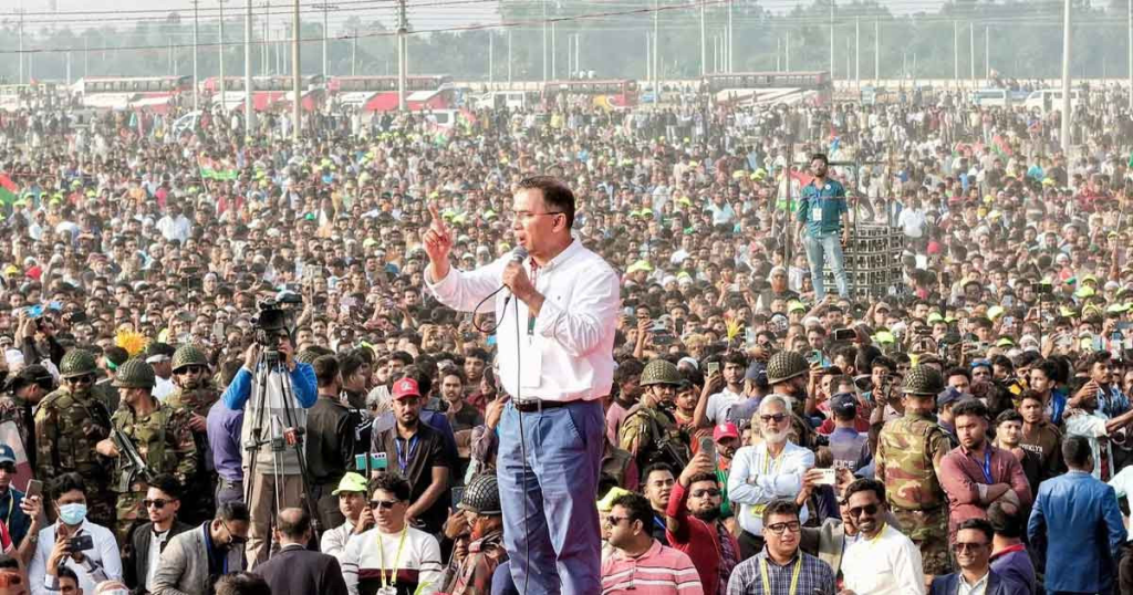 ‘৮ ফেব্রুয়ারি নয়াপল্টনে বিএনপির শেষ নির্বাচনী জনসভা’
