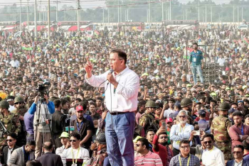 ‘৮ ফেব্রুয়ারি নয়াপল্টনে বিএনপির শেষ নির্বাচনী জনসভা’