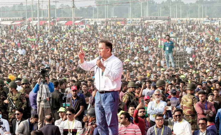 ‘৮ ফেব্রুয়ারি নয়াপল্টনে বিএনপির শেষ নির্বাচনী জনসভা’