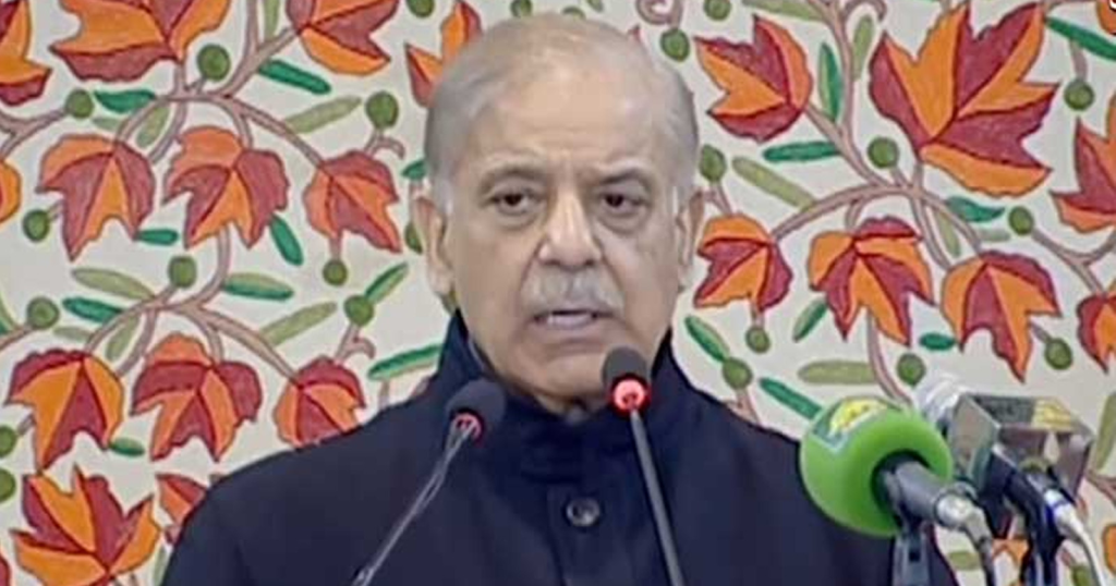 পাকিস্তানে ‘গুপ্ত সন্ত্রাস’ চালাচ্ছে মে’র যুদ্ধে পরাজিত ভারত: শাহবাজ