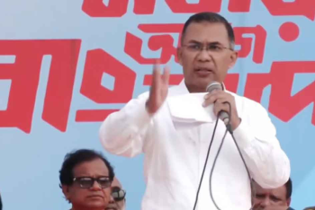 সরকার গঠন করতে পারলে সর্বপ্রথম তিস্তা মহাপরিকল্পনা বাস্তবায়ন করব: তারেক রহমান