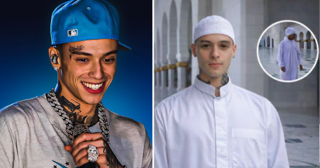 ইসলাম গ্রহণ করলেন ব্রিটিশ র‍্যাপার