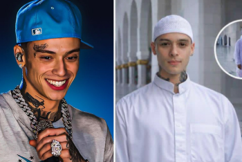 ইসলাম গ্রহণ করলেন ব্রিটিশ র‍্যাপার