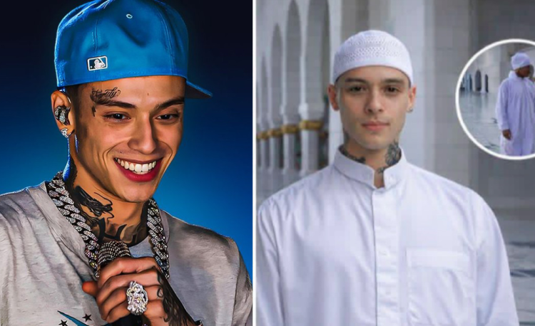 ইসলাম গ্রহণ করলেন ব্রিটিশ র‍্যাপার