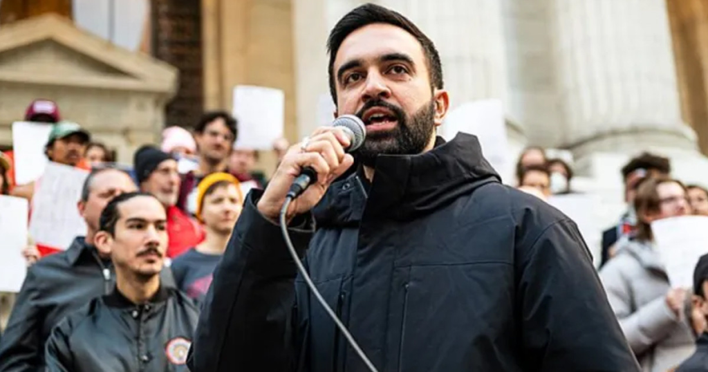 অভিবাসন প্রশ্নে হযরত মুহাম্মাদ সাল্লাল্লাহু আলাইহি ওয়াসাল্লামের হিজরতের গল্প শোনালেন মামদানি