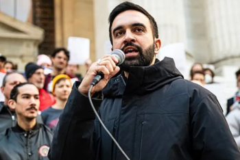 অভিবাসন প্রশ্নে হযরত মুহাম্মাদ সাল্লাল্লাহু আলাইহি ওয়াসাল্লামের হিজরতের গল্প শোনালেন মামদানি