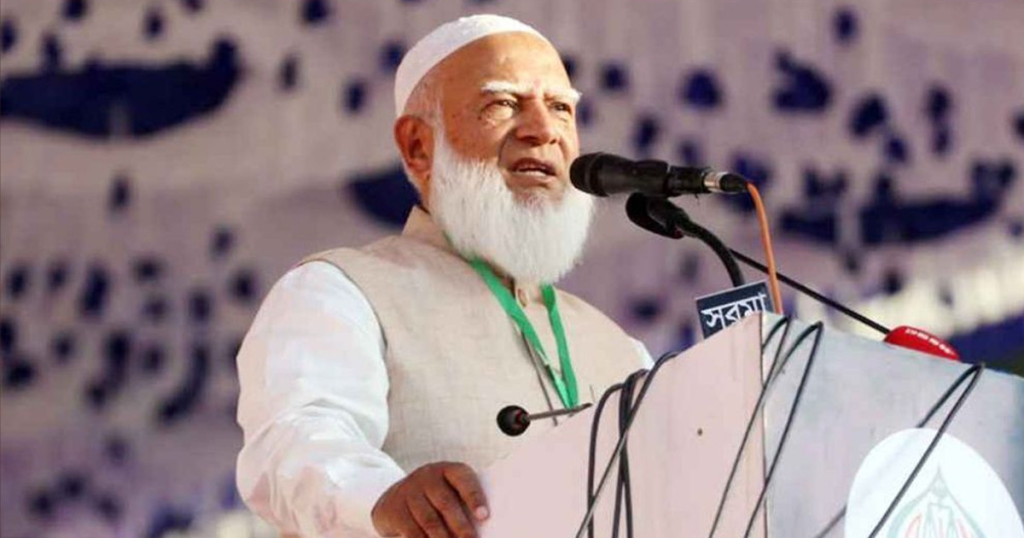 একটি পক্ষ হেরে যাওয়ার ভয়ে হতাশ হয়ে পড়েছে: জামায়াত আমির